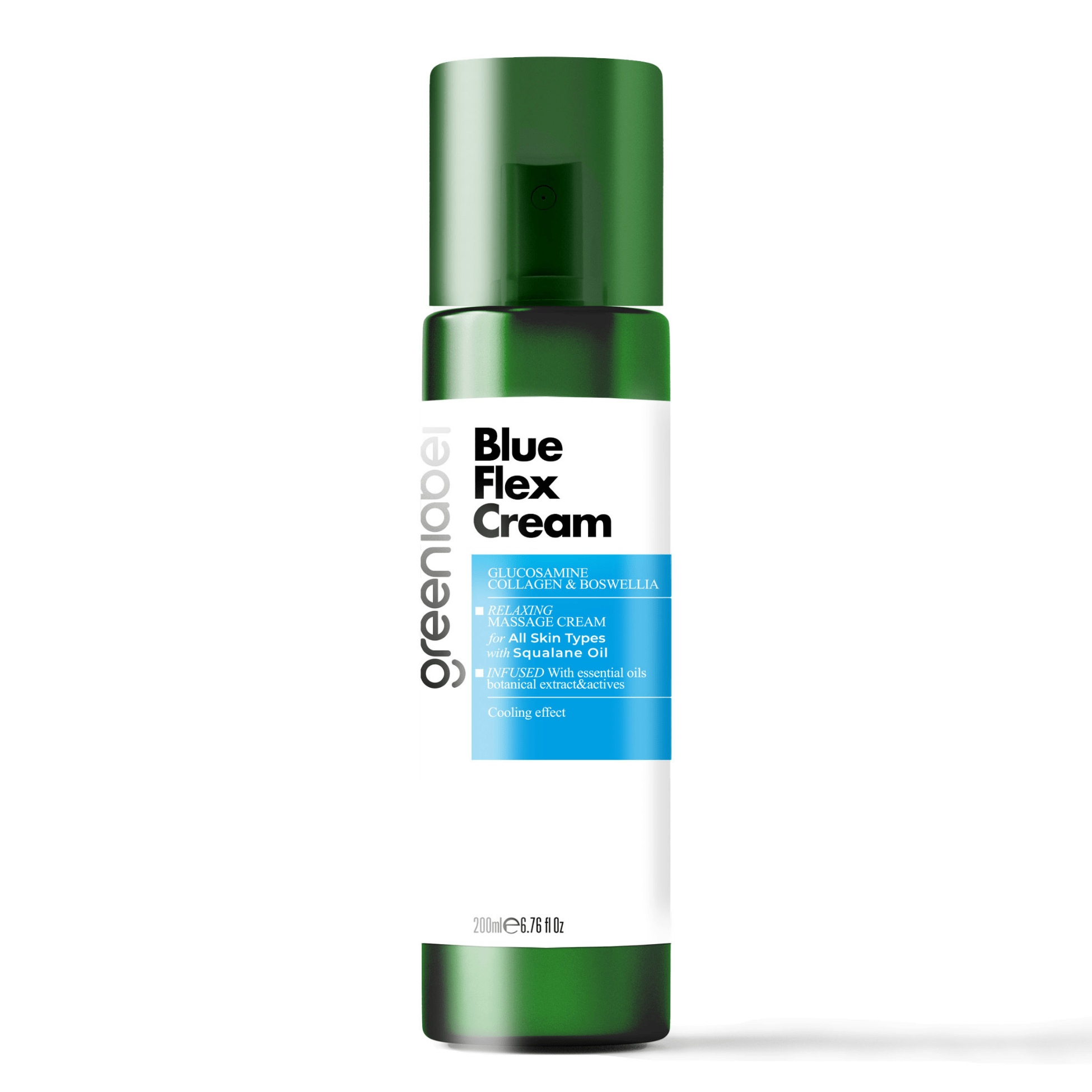 Greenlabel Shark Cartilage &Glukozomin & MSM Body Cream 200 ml.
