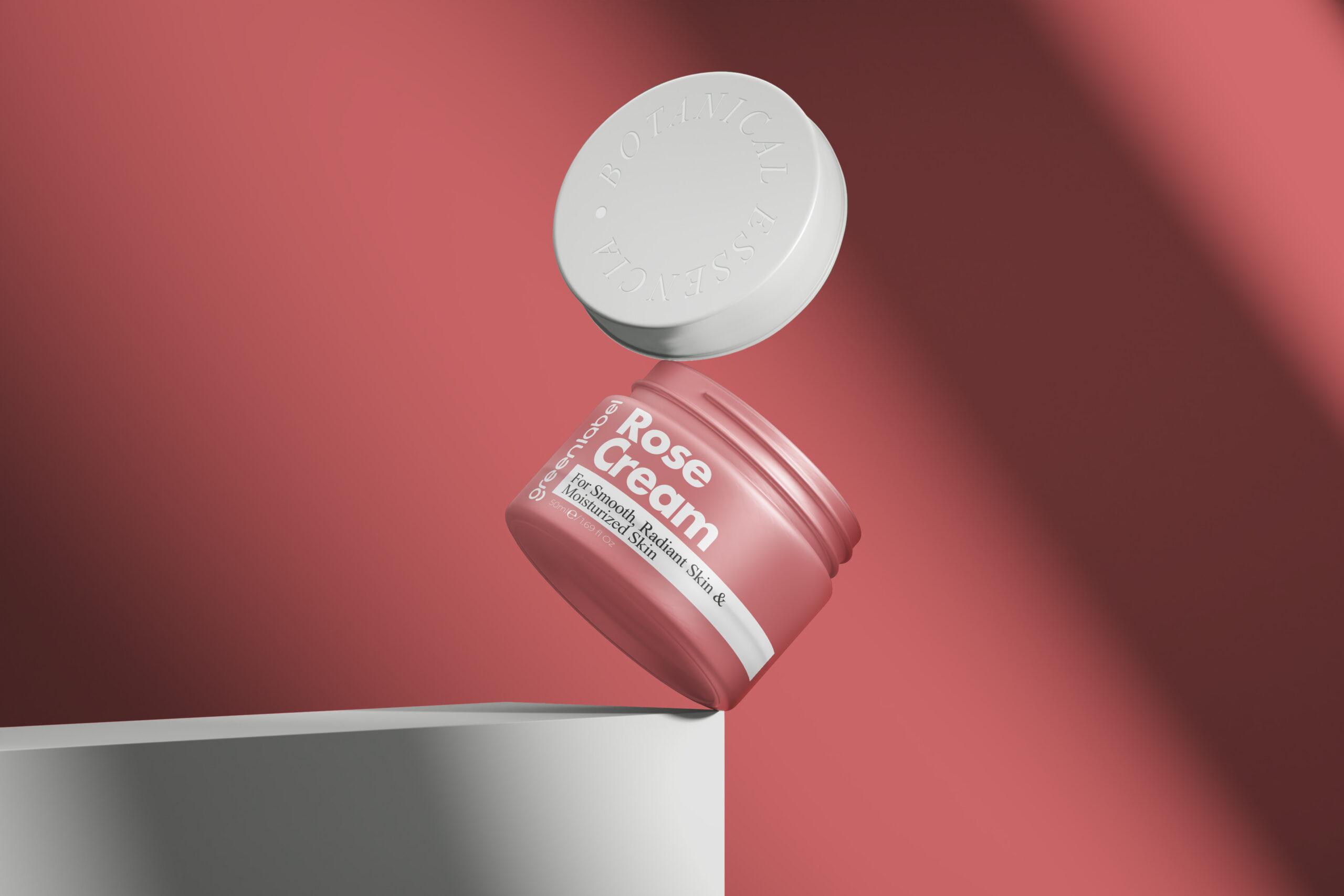 Greenlabel Rose Oil Cream - Moisturizer 50 ml. - Image 3