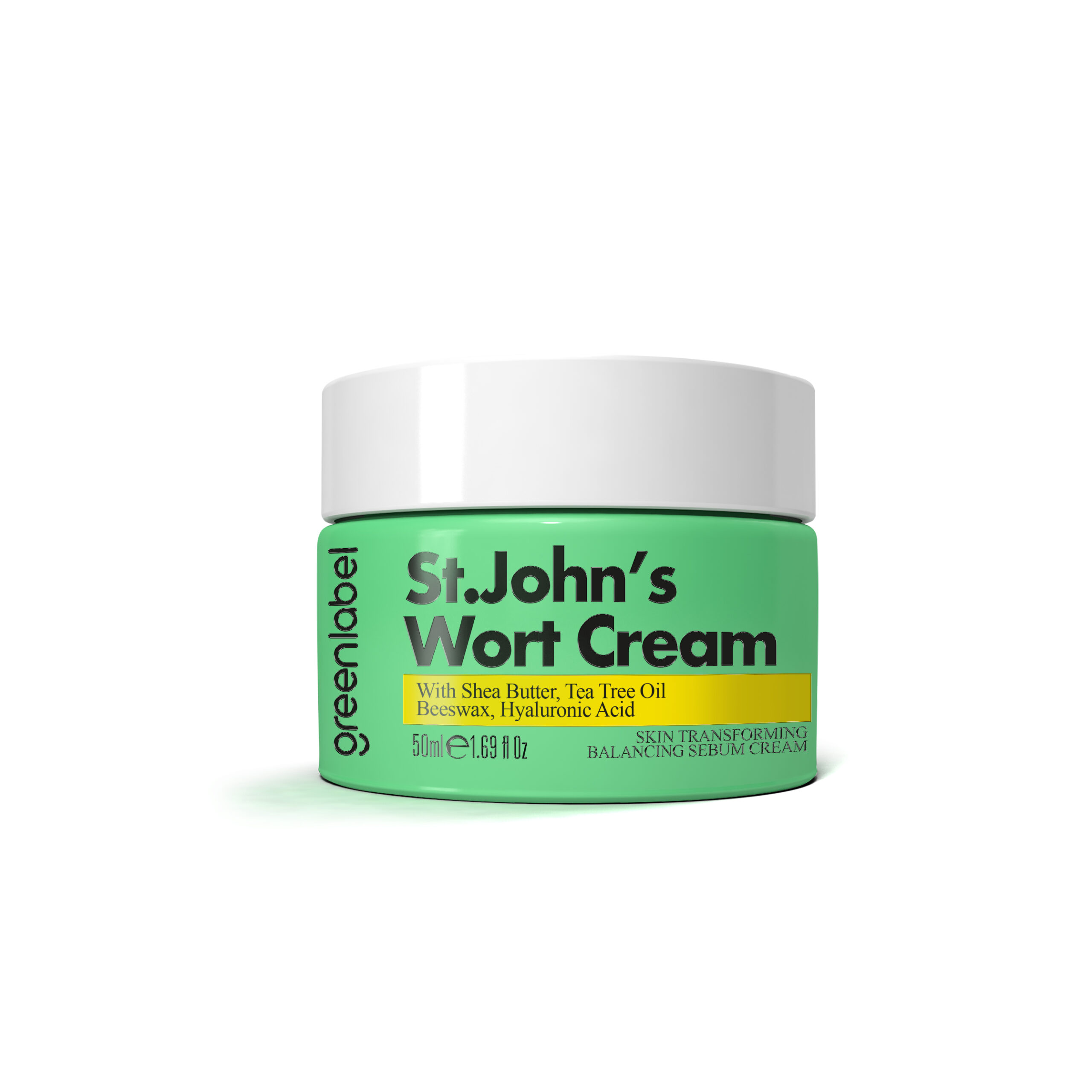 Greenlabel St.John's Wort Oil Cream - Restore and Regenaration 50 ml.