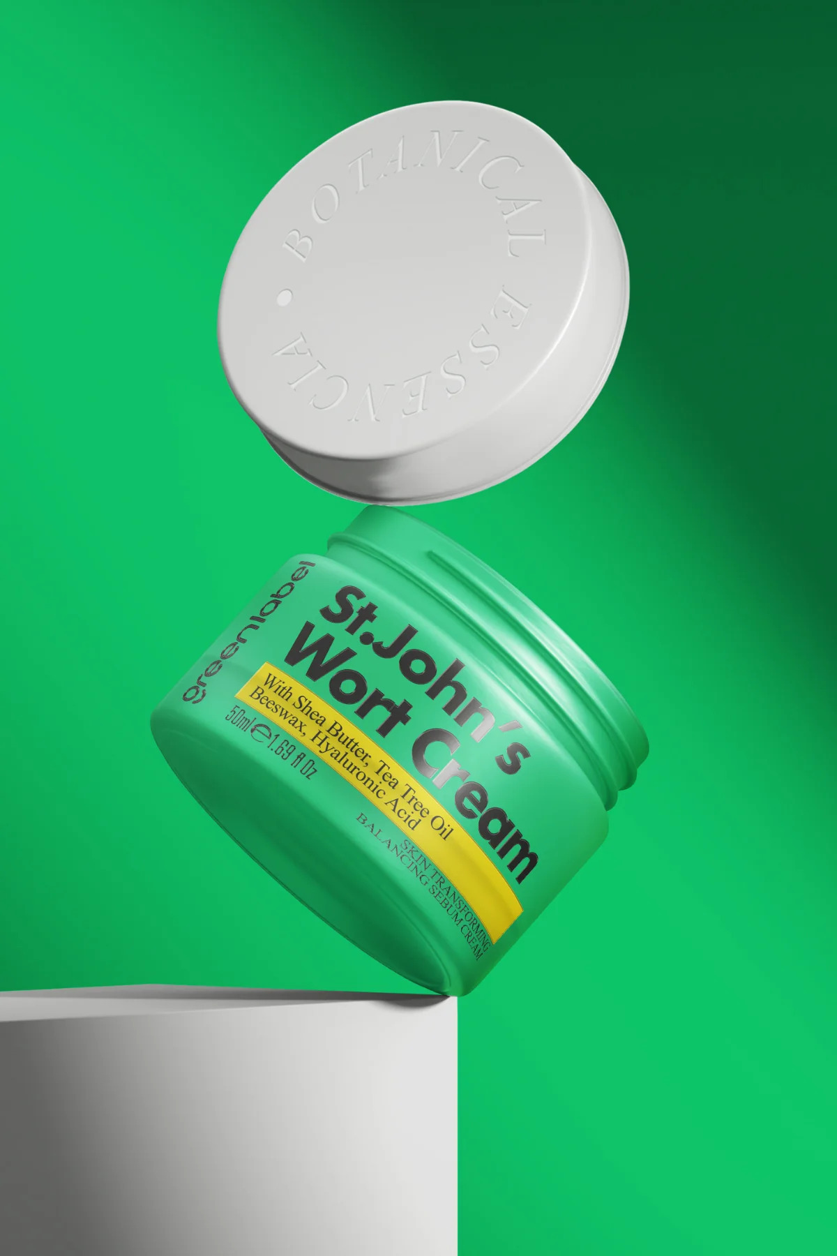 Greenlabel St.John's Wort Oil Cream - Restore and Regenaration 50 ml. - Image 3