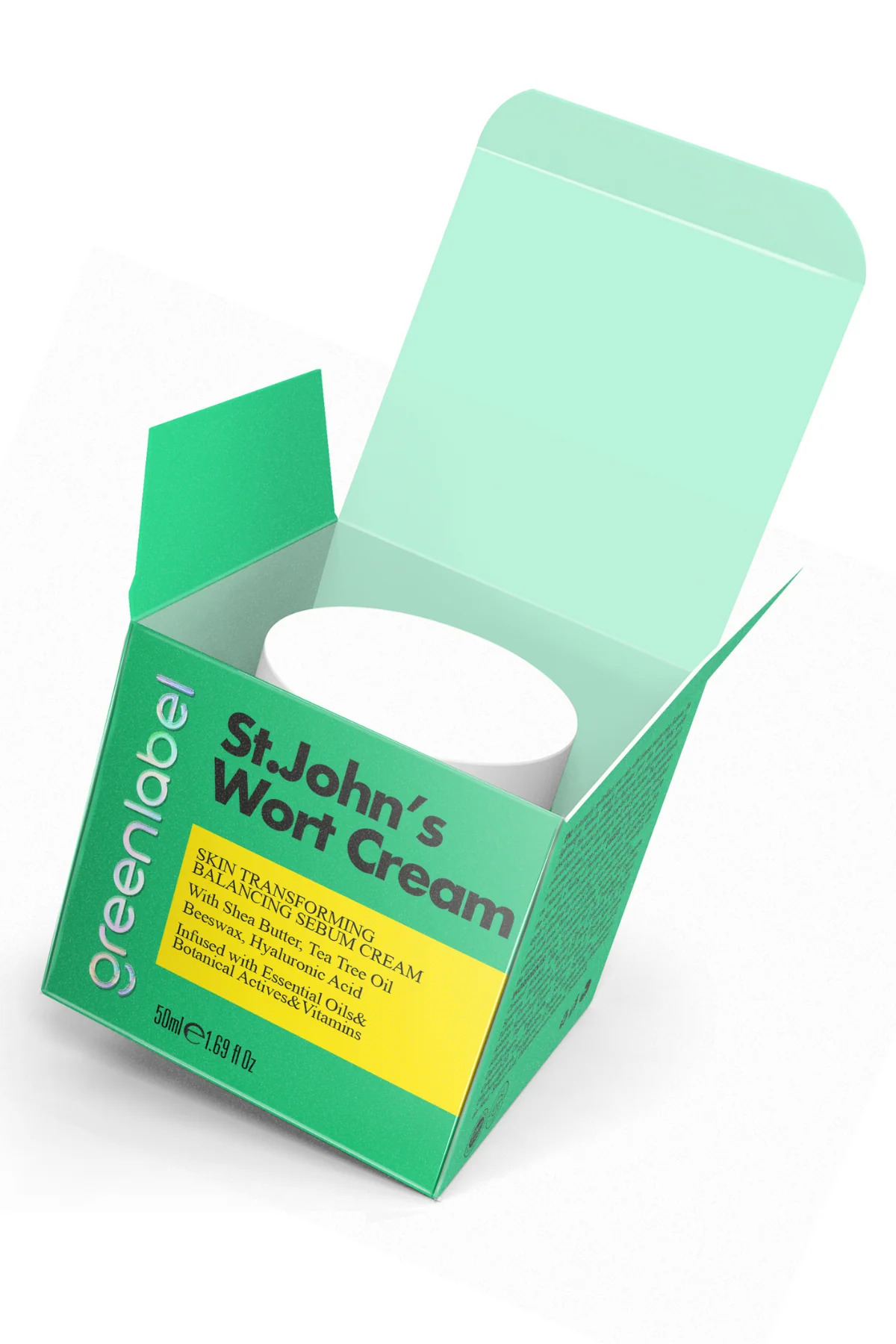 Greenlabel St.John's Wort Oil Cream - Restore and Regenaration 50 ml. - Image 4
