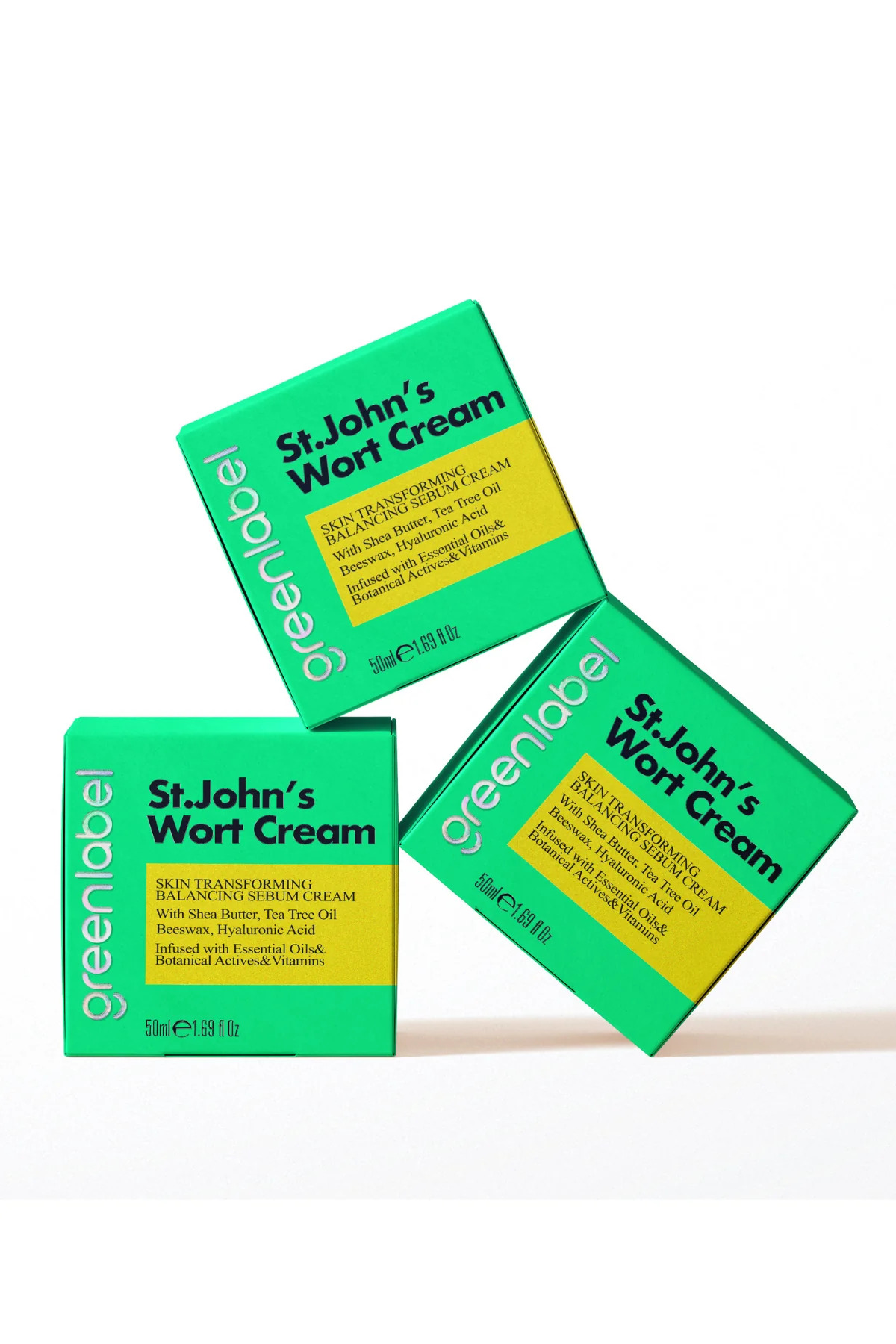 Greenlabel St.John's Wort Oil Cream - Restore and Regenaration 50 ml. - Image 5