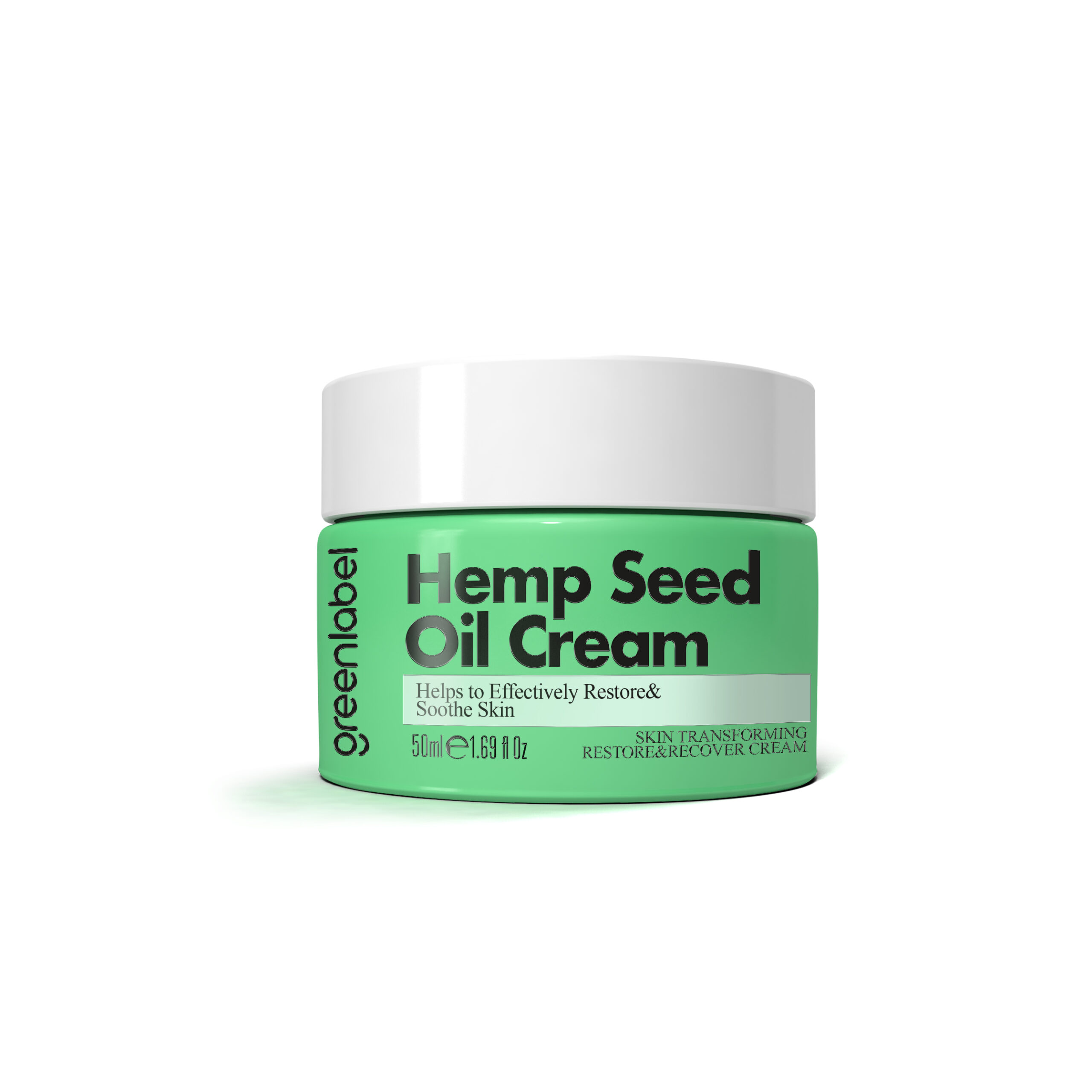 Greenlabel Hemp Oil + Zinc S.O.S. Support Cream 50 ml.
