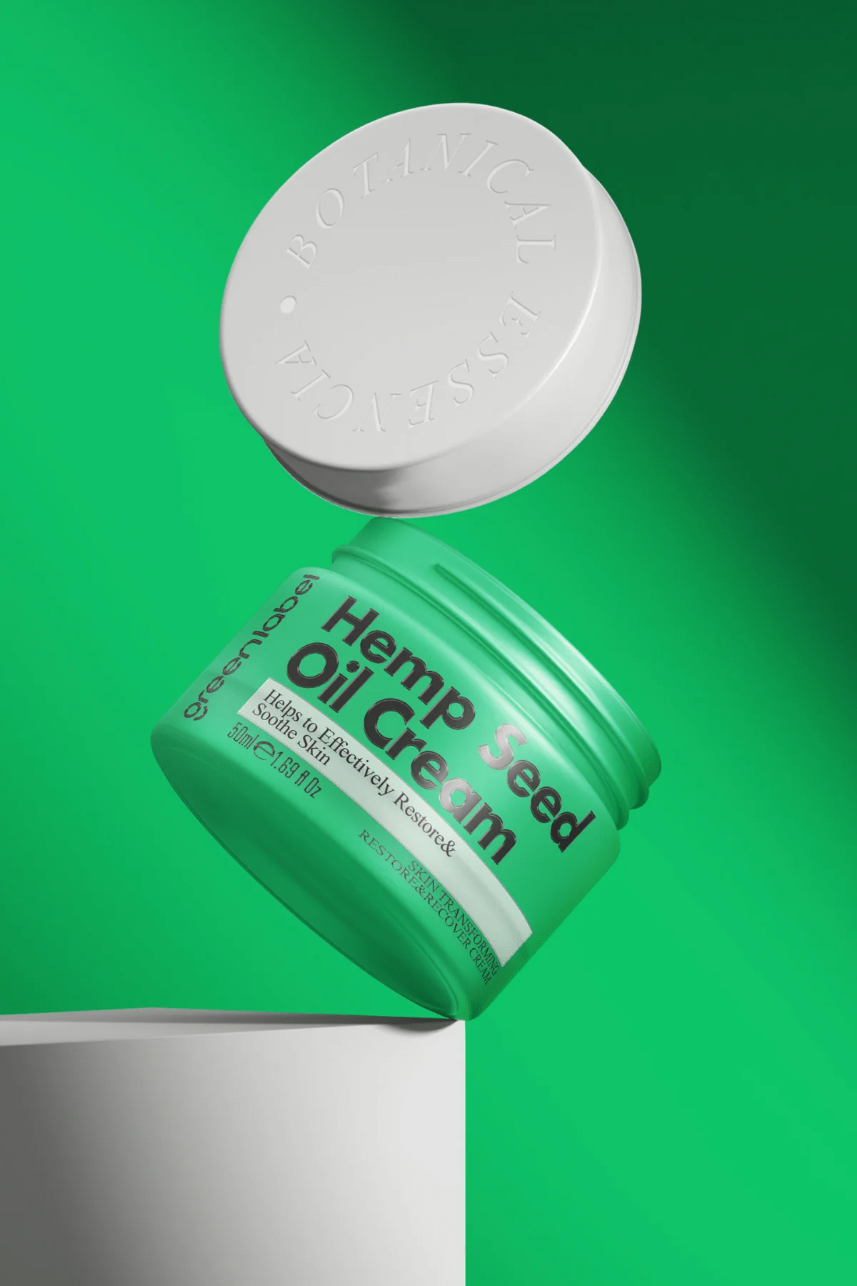 Greenlabel Hemp Oil + Zinc S.O.S. Support Cream 50 ml. - Image 4