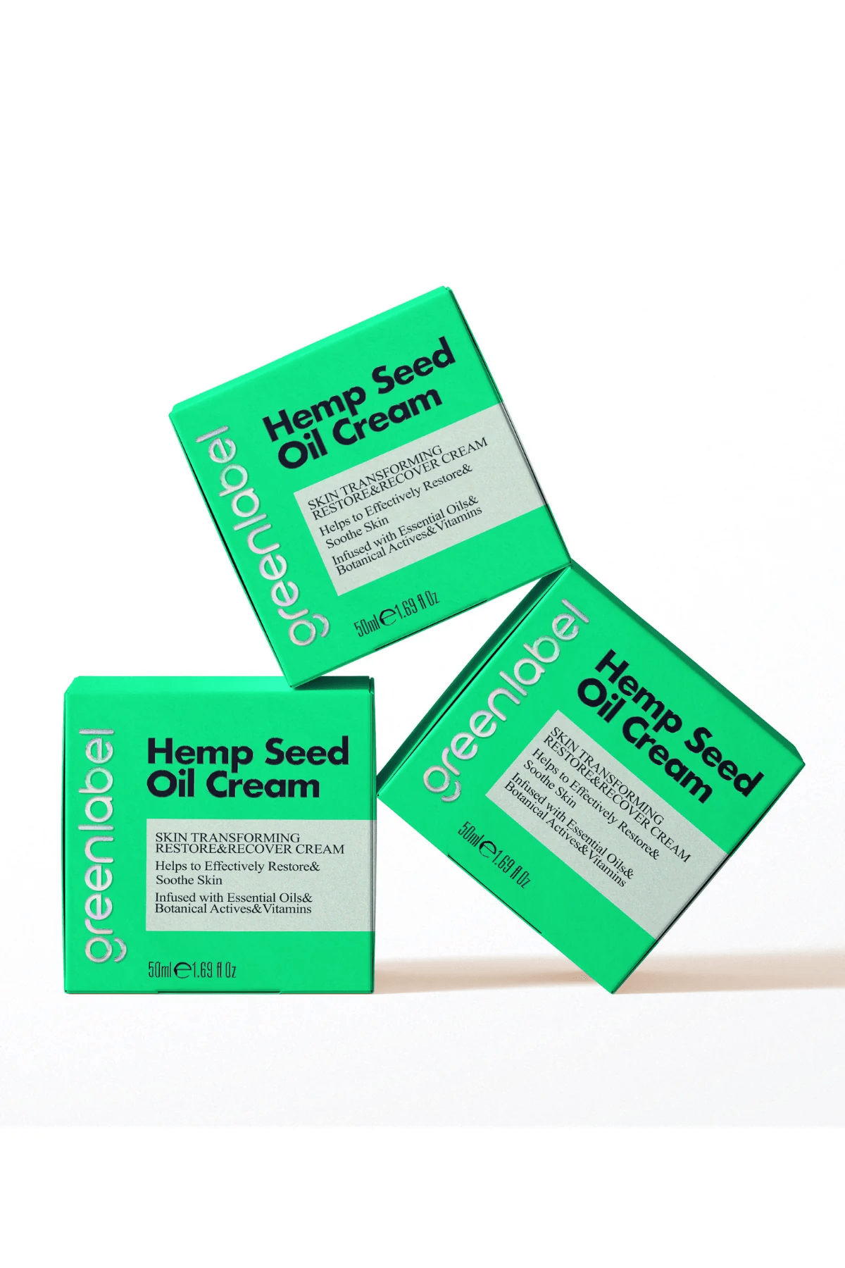 Greenlabel Hemp Oil + Zinc S.O.S. Support Cream 50 ml. - Image 2