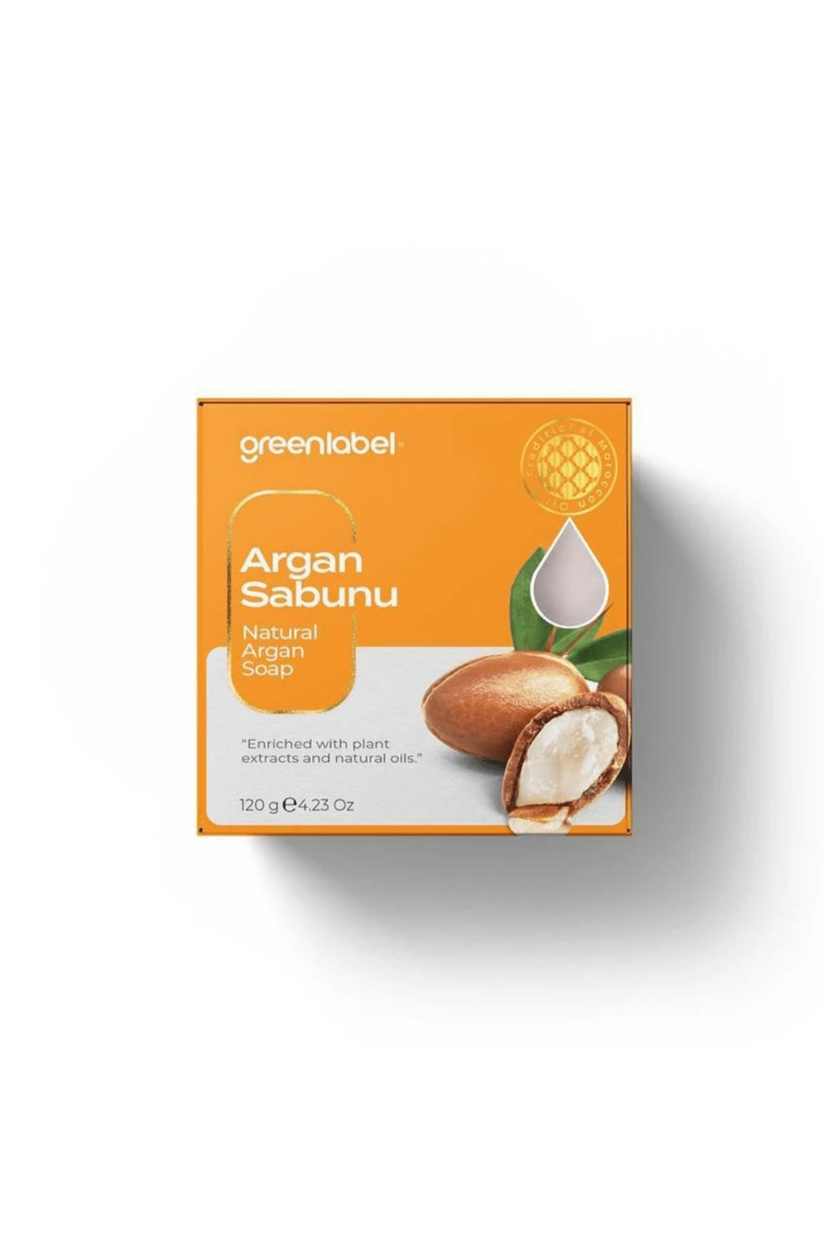 GREENLABEL Natural Argan Soap 120 gr. - Image 3