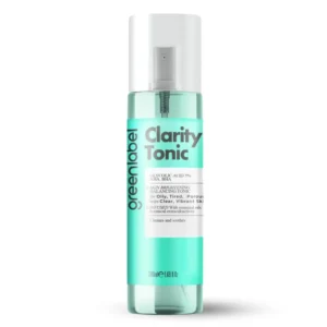 Greenlabel Clarity AHA, BHA Tonic - Glycolic Acid, AHA, BHA, Botanical actives 200 ml.