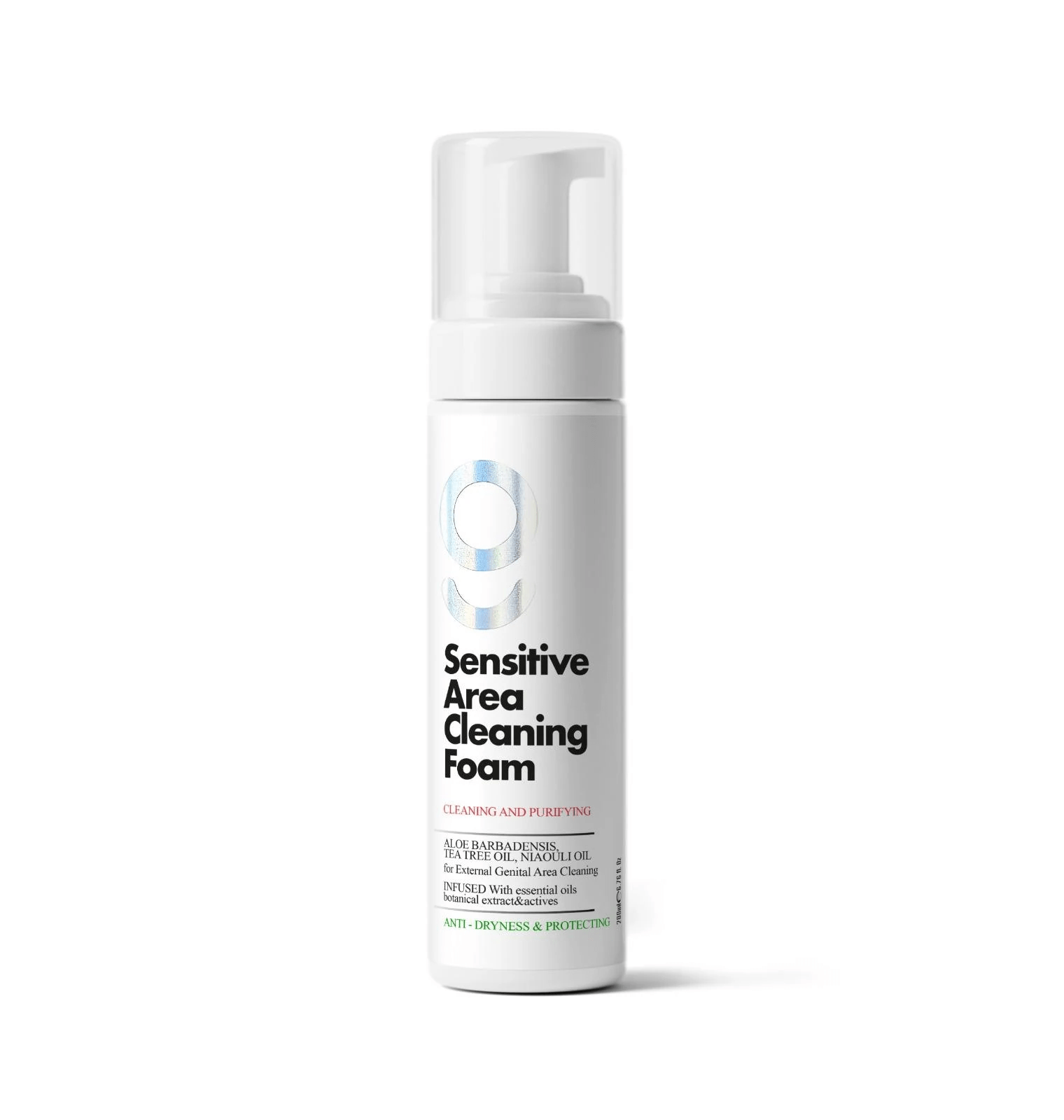 Greenlabel Sensitive Area Whitening Foam 200 ml.