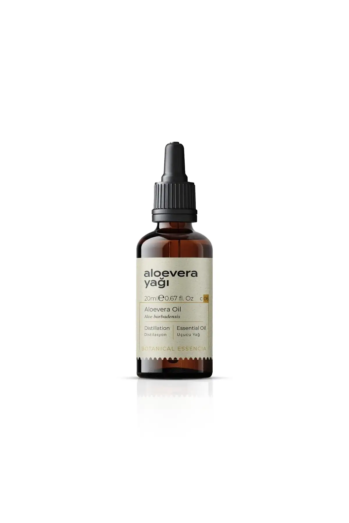 Aloevera Oil 20 ml. - Image 2