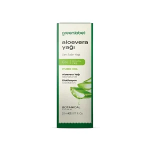 Aloevera Oil 20 ml.