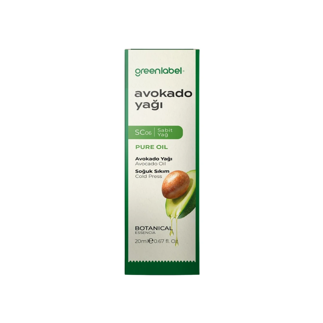 Avocado Oil 20 ml.