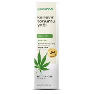 Hemp Seed Oil 180 ml.