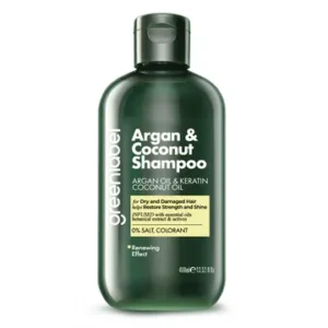 Greenlabel Argan & Coconut Shampoo - Intensive Care, Booster 400 ml.