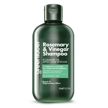 Greenlabel Rosemary & Apple Cider Vinegar Shampoo - Regeneration, Anti Hair Loss 400 ml.