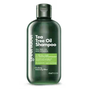 Greenlabel Tea Tree Oil Shampoo - Sensitive Care - Anti Itching, Scaling 400 ml.