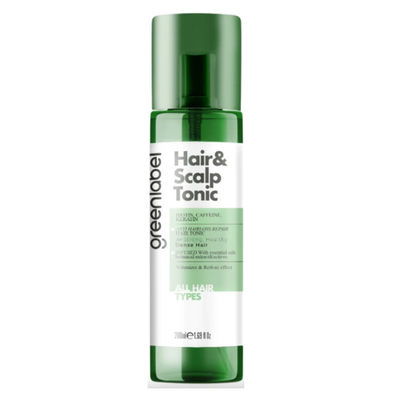 Greenlabel Hair&Scalp Tonic - Biotin, Keratin 200 ml.
