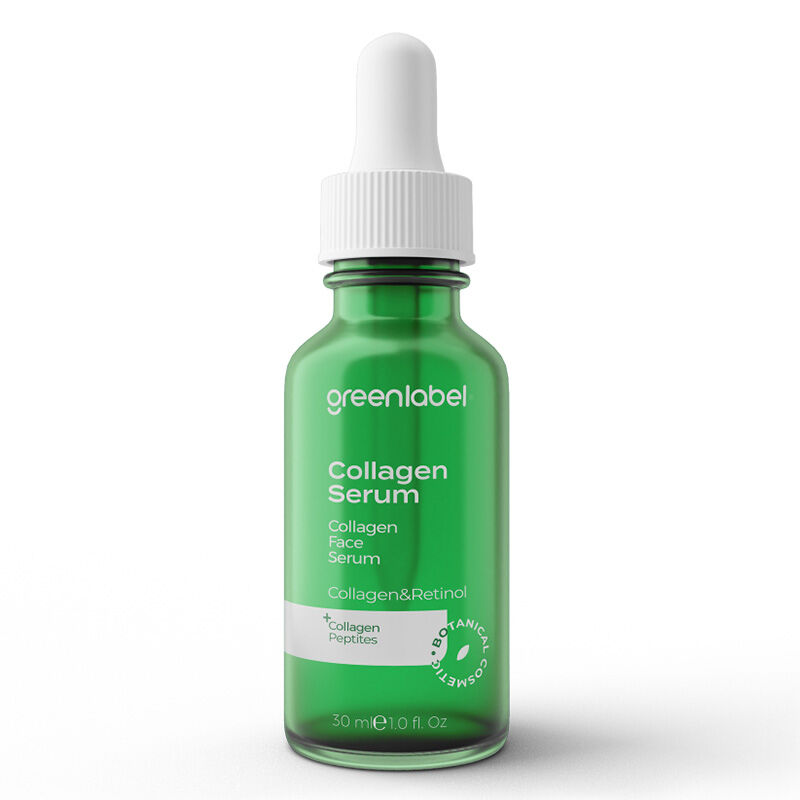 Greenlabel Collagen Peptides & Hyaluronic Acid Serum - Firming and Slimming 30 ml.