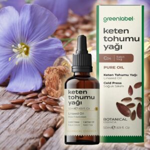 Linseed Oil 50 ml.