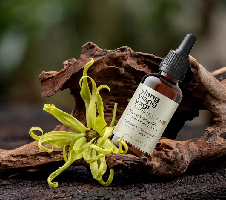 Ylang-ylang Oil 10 ml. - Image 3