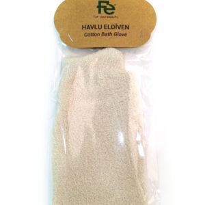Fe Cotton Bath Glove