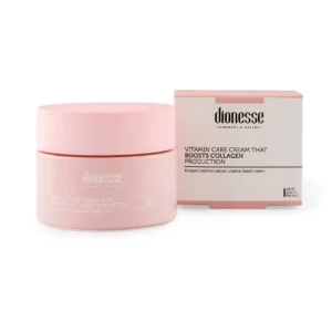 Vitamin Care Face Cream 50 ml - An Intensive Care Cream that Boosts Collagen Production, Revitalizes, and Moisturizes the Skin