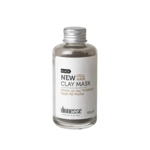 New Cell New Hair Detox Black Clay 100g | Cell Renewal, Oil and Dandruff Control, Preventing Hair Breakage Natural Clay Mask