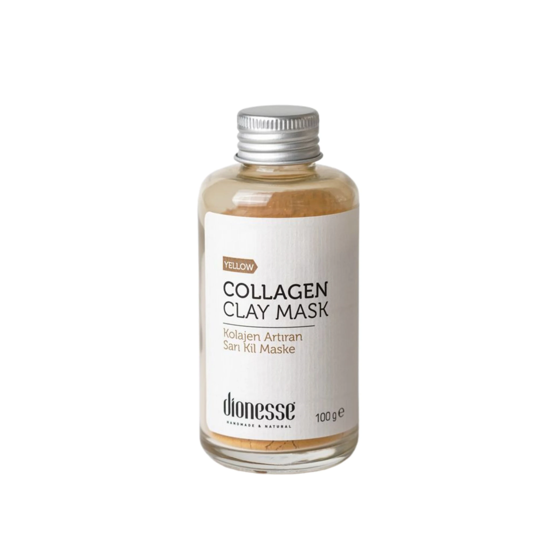 Collagen Detox Yellow Clay 100gr