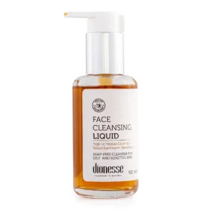 Facial Cleansing Gel 100 ml - Natural Moisturizing and Sebum-Reducing Skin Care SWISS ALPS
