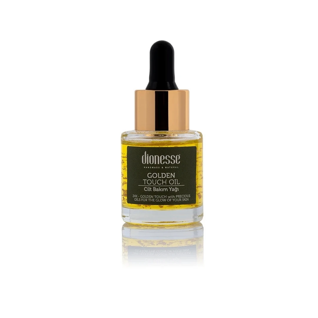 Protective and Repairing Gold Skin Care Oil 20 ml - 24 Carat Gold, Anti-Aging