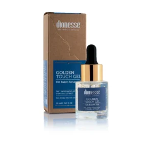 24K Golden Touch Gel Face Serum 20 ml - Anti-Wrinkle, Skin Rejuvenation, Stem Cell, Firming
