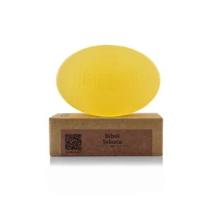 100% Natural Baby Soap 90 gr - Hair and Body Cleansing Soap for Your Baby with Vegetable Glycerin and Natural Oils