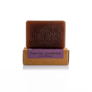 Purple Clay Lavender Soap 120 Gr