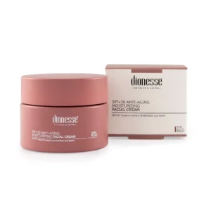 Moisturizing - Anti-Aging SPF 30 Cream 50 ml | Skin Renewal, Intensive Moisturizer and UV Protection