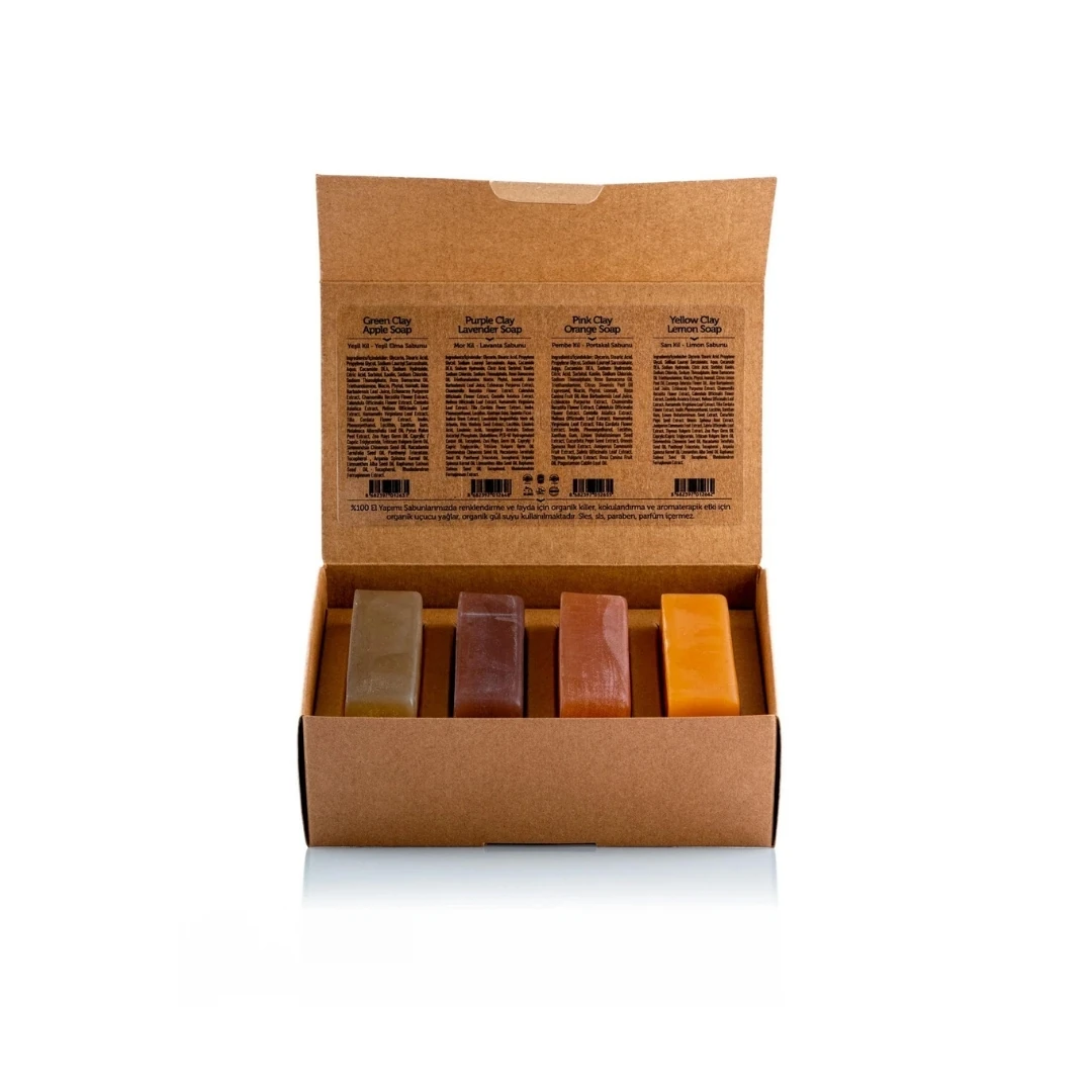 Women's Clay Soap 4×120 Gr